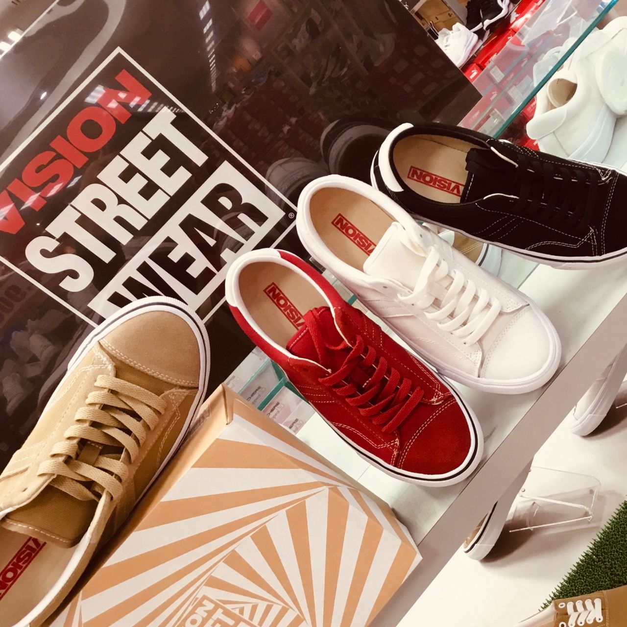 Vision Street Wear ヴィジョンストリー Asbee イオンモール久御山店 G Foot ジーフット の公式ブログ 人気シューズshopの最新情報