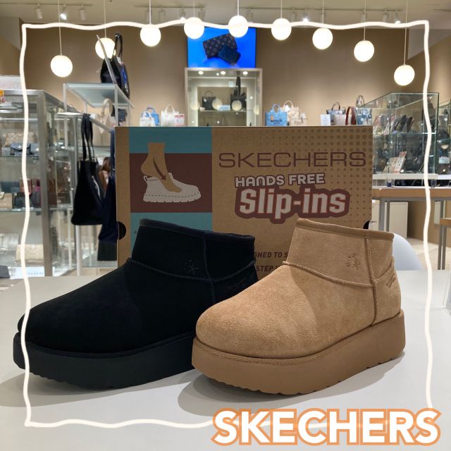 スケッチャーズ SKECHERS レディースブーツ KEEP COZY スリップインズ