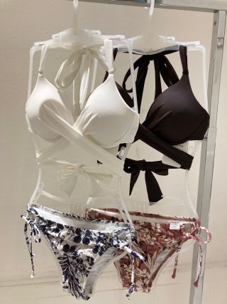 Riberce フローラルプリント セパレート水着 Riberce フローラルプリント セパレート水着