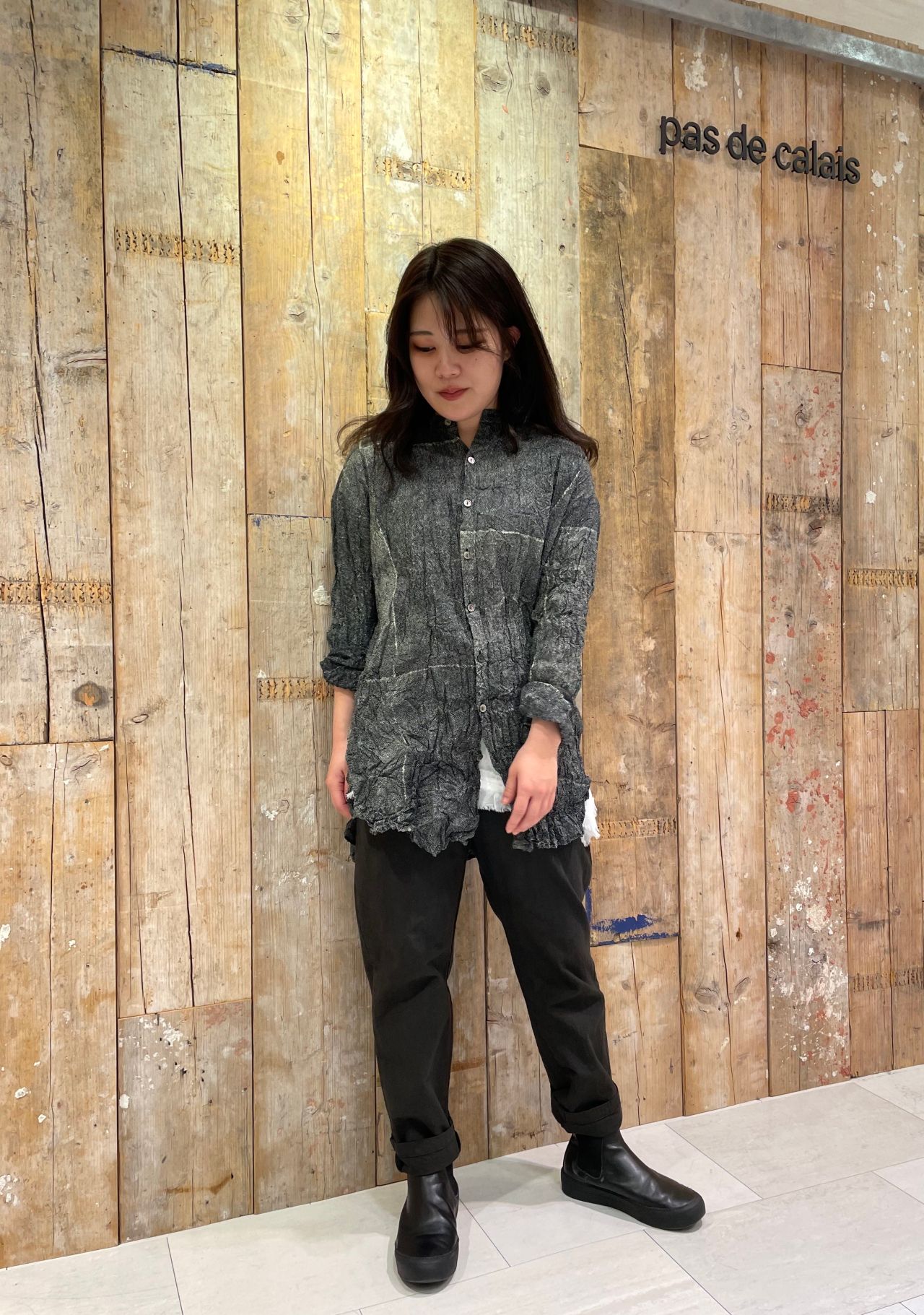 JAPANESE KATA プリントブラウス | 大阪髙島屋店 | pas de calais