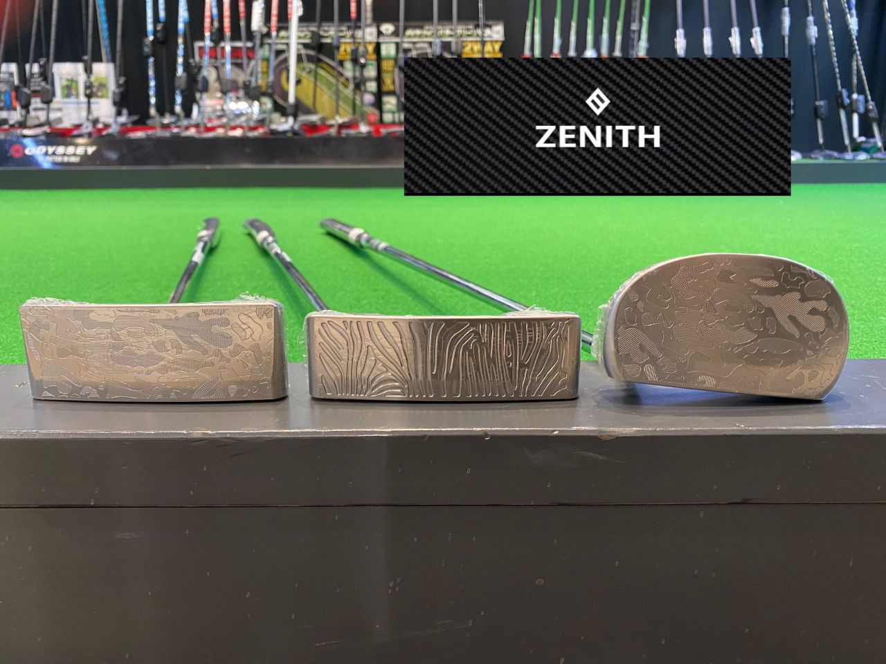 ZENITH(ゼニス)プレステージ10周年記念限定パター入荷✨】 | ゴルフ5