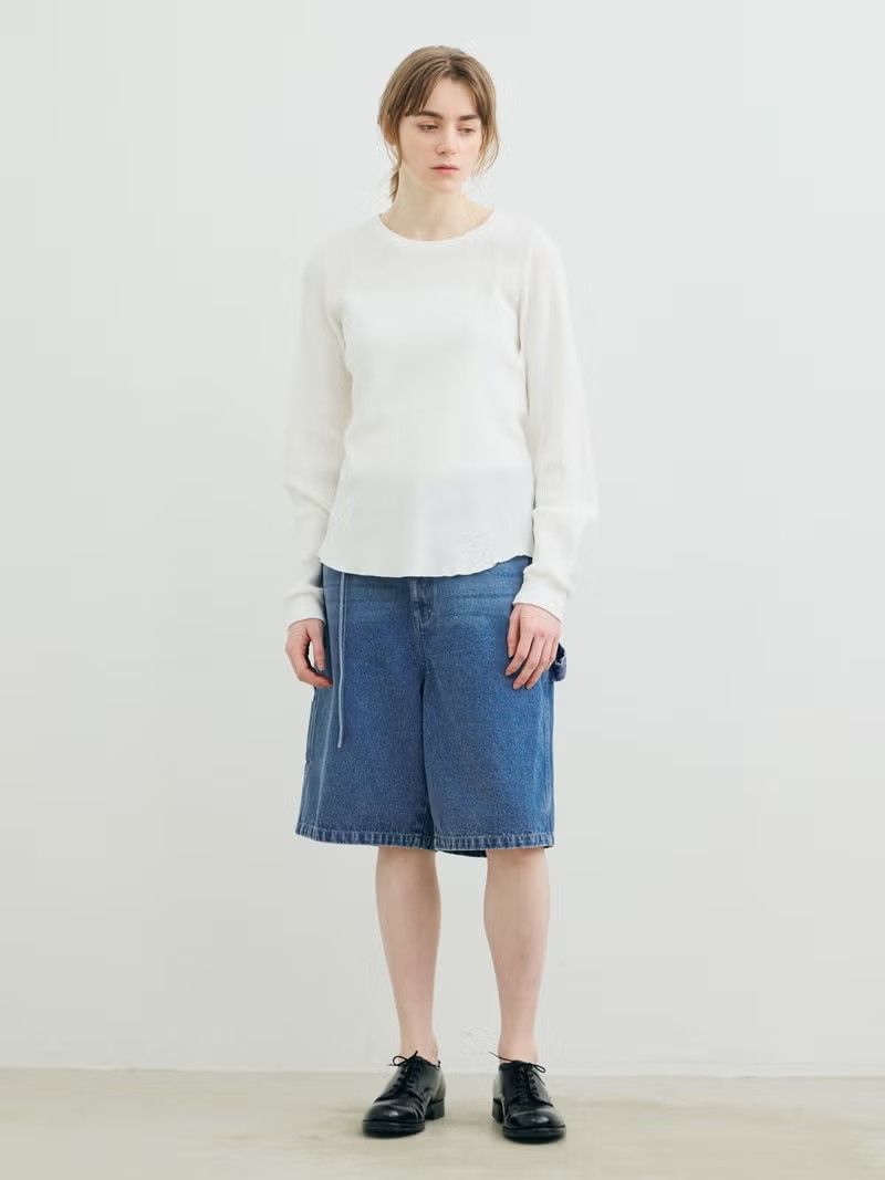 MARMARMAR パフスリーブワッフルプルオーバー｜ MARcourt ONLINE STORE