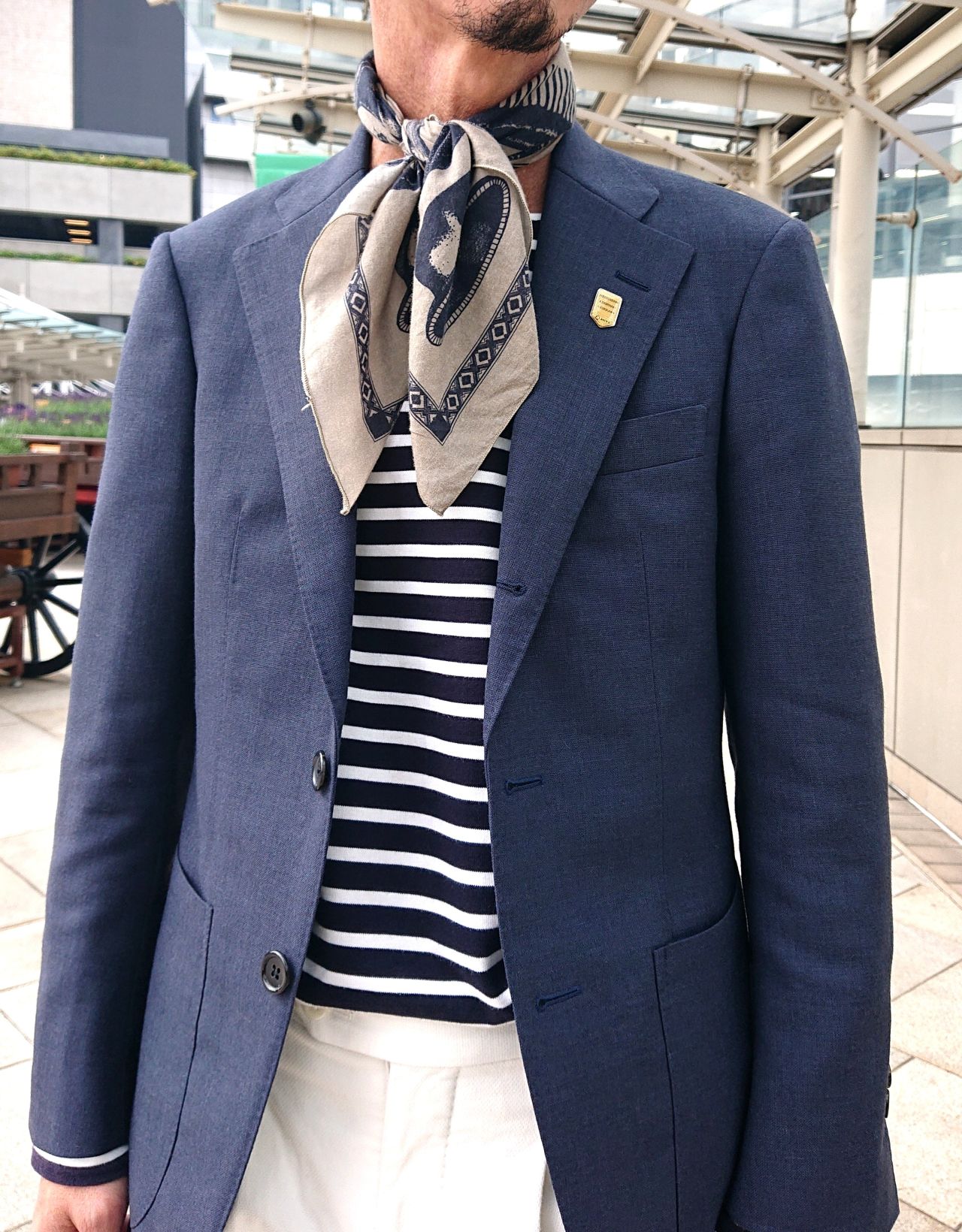 ships スーツ　オーダーメイド　12万程　数回使用のみ ships スーツ オーダーメイド 12万程 数回使用のみ - メルカリ