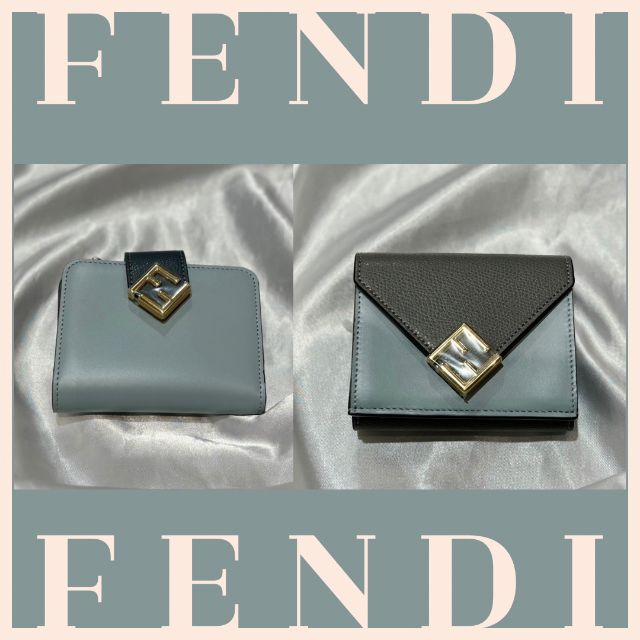 フェンディ FENDI FFダイヤモンド 折り財布 8M0490-ALV4【FITHOUSE