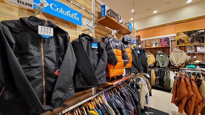 冬物アウター入荷中 イオンモール草津店 Shop News ムラサキスポーツ Murasaki Sports公式サイト