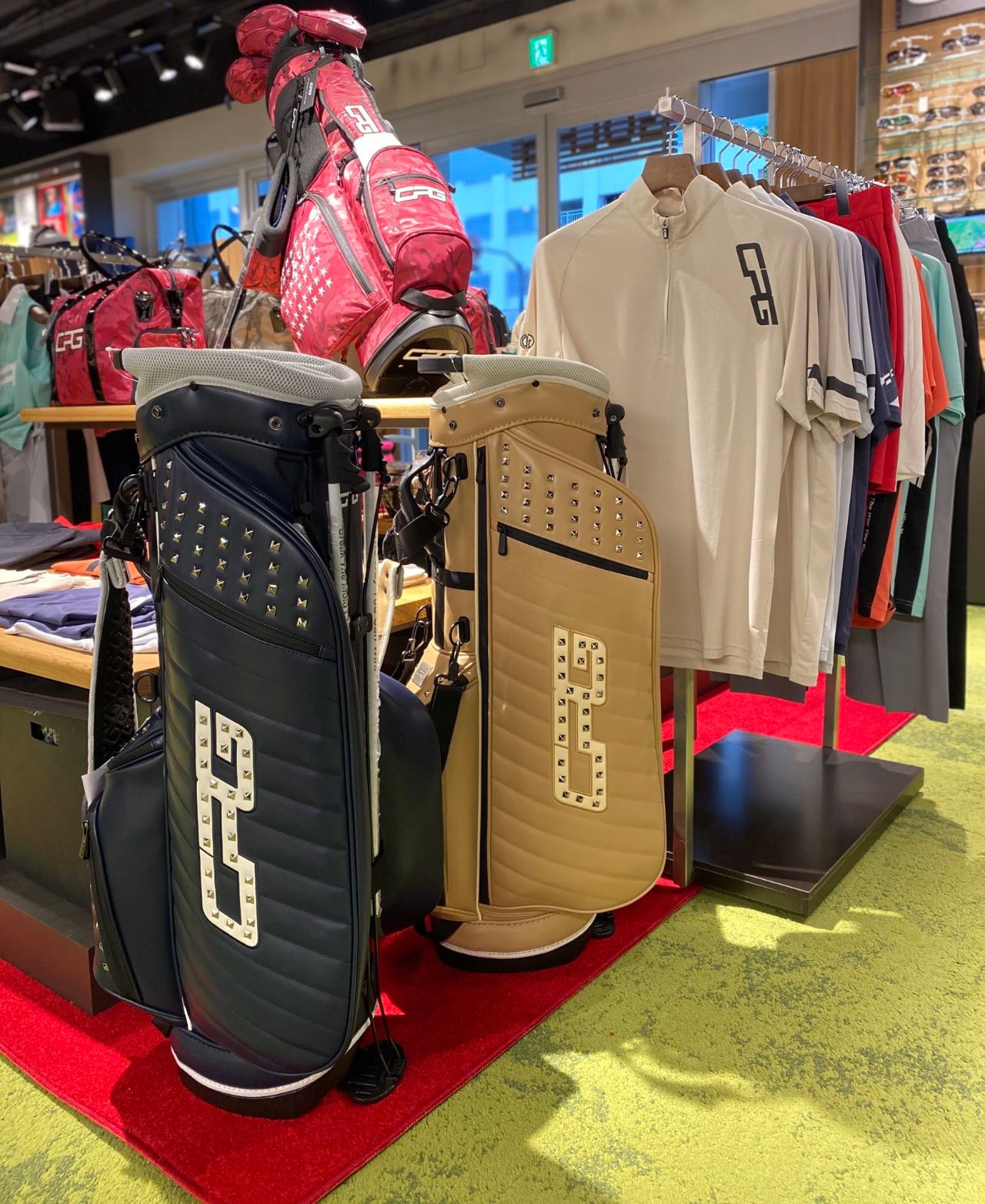 【新品未使用】7万円相当★cpggolf　5点まとめ売り 8月のPOP UP は今話題の【 CPG GOLF 】 | ゴルフ5 プレステージ