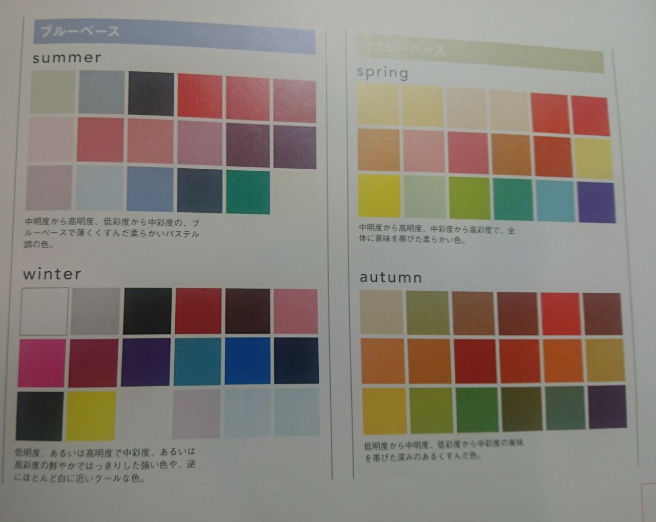 パーソナルカラー 美容室カキモトアームズのオフィシャルサイト