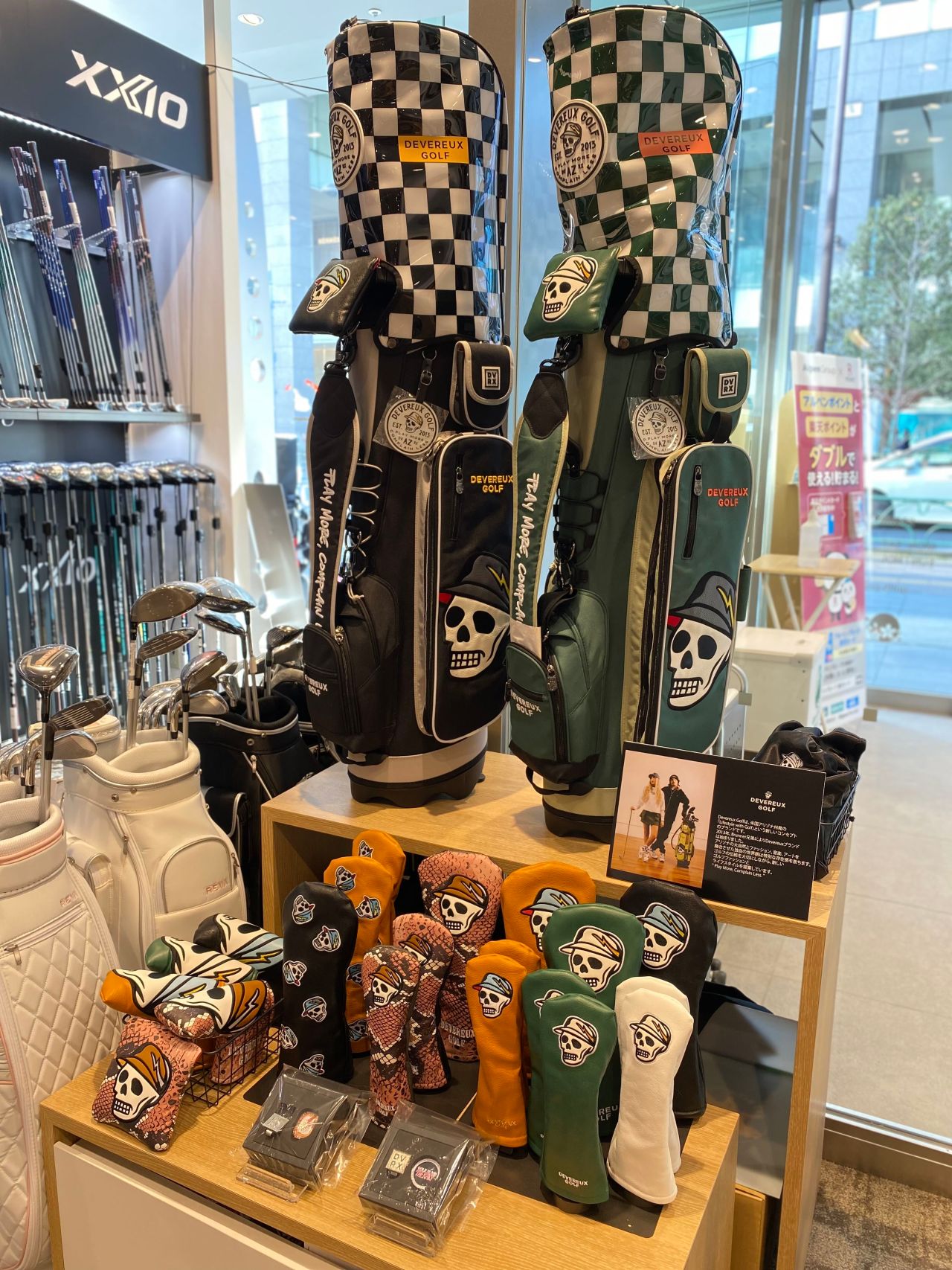 大人気】デヴァローゴルフ再入荷‼️ | ゴルフ5 プレステージ新宿店