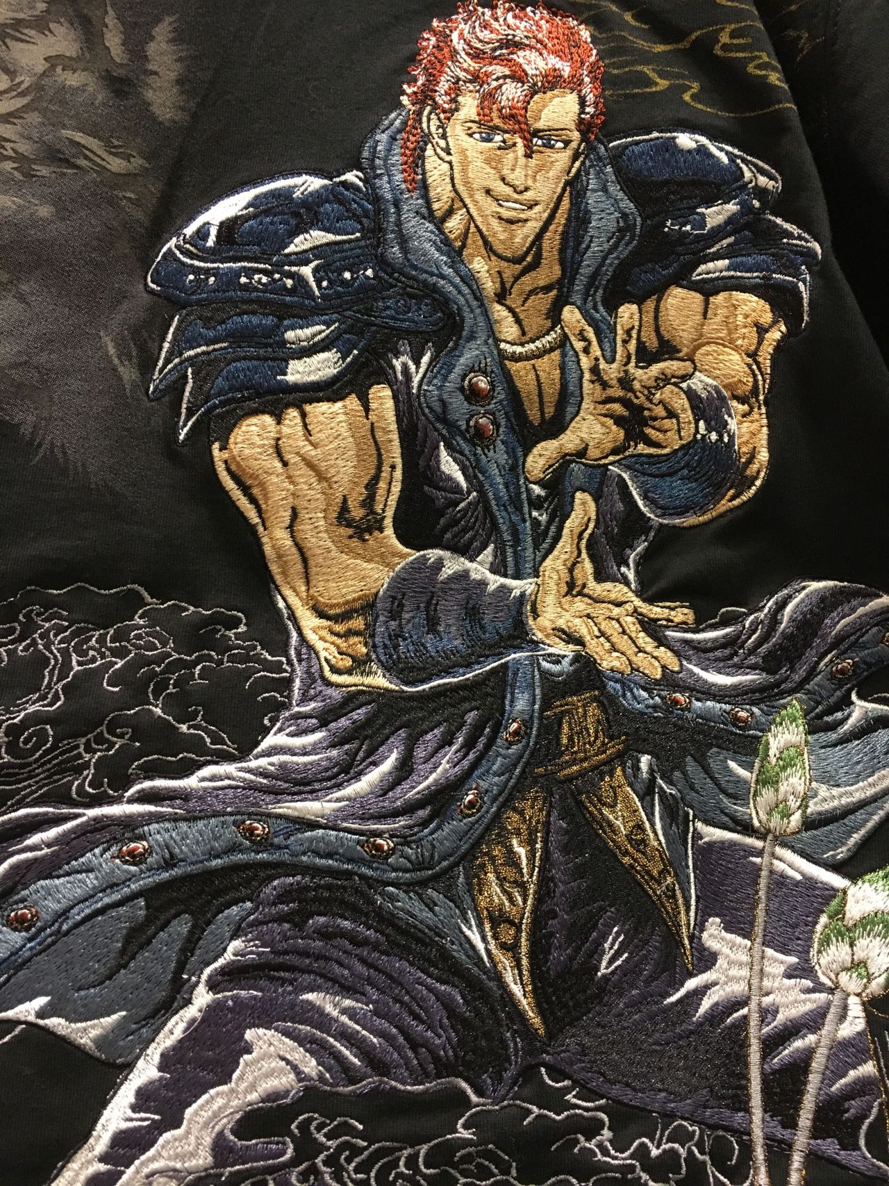 北斗の拳 絡繰魂 ジュウザ刺繍tシャツ Csmen シーズメン 公式ショップブログ