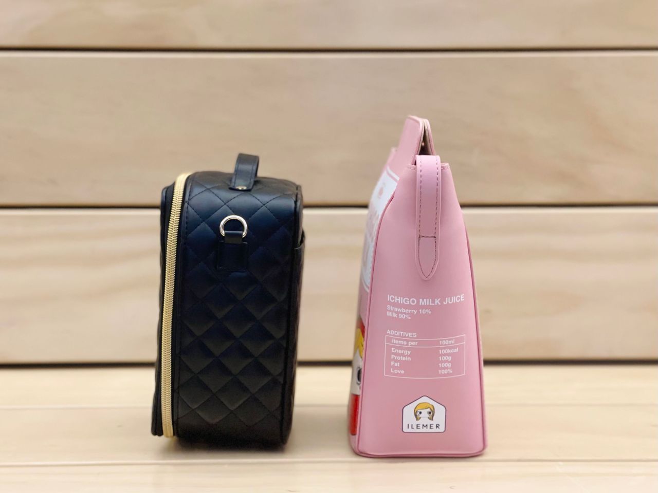 新作】ミニポシェット登場☆その名も「milkmilk」 | ILEMER(イルメール