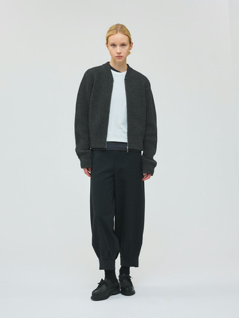 mizuiro ind タックヘムパンツ｜ MARcourt ONLINE STORE - マーコート