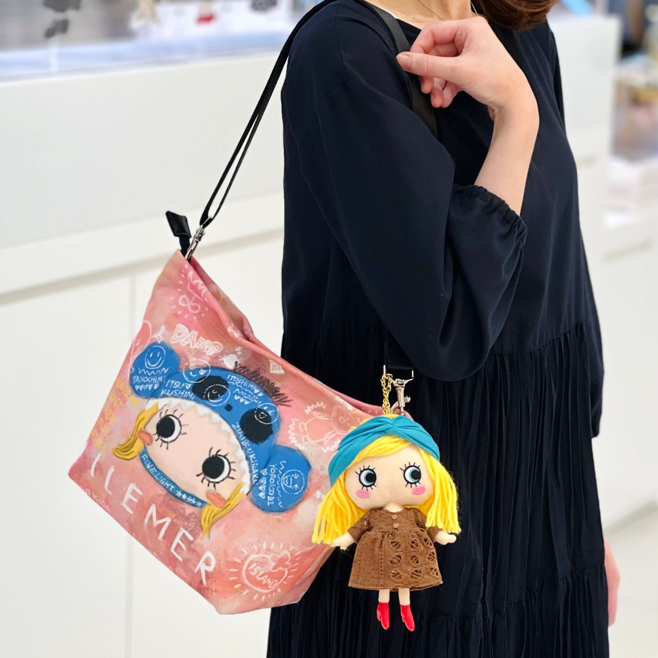 イルメール東京店「ハッピーキーワードラリー」&キャラクター紹介