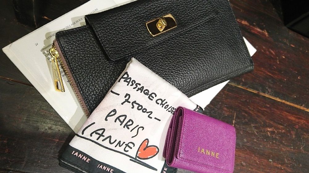 未使用　IANNE イアンヌ　ポリーヌ　クラッチバッグ　ショルダーバッグ 2025年最新】イアンヌ ポリーヌの人気アイテム - メルカリ