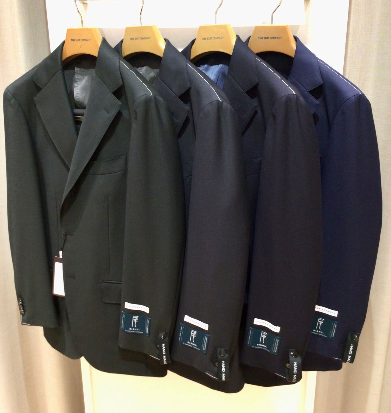 専用【高級生地】SUIT SELECT スーツセレクト　コート　尾州生地 WEB限定/OUTLET】【SL】ウールブレンドダブルチェスター