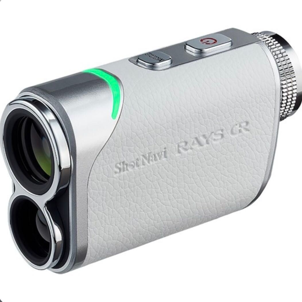 ゴルフ　ショットナビ アウトレット】 ショットナビ Shot Navi EXCEEDS【ホワイト】 訳あり