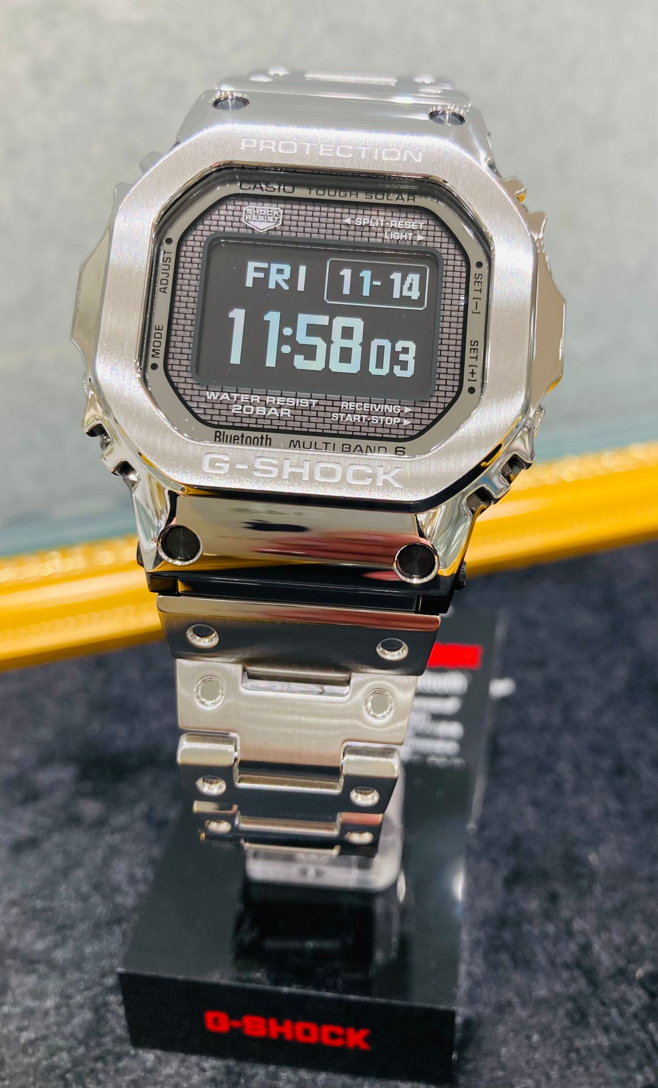 G-SHOCK】新製品 フルメタル MIP液晶 | 四日市店 | フィットハウス公式