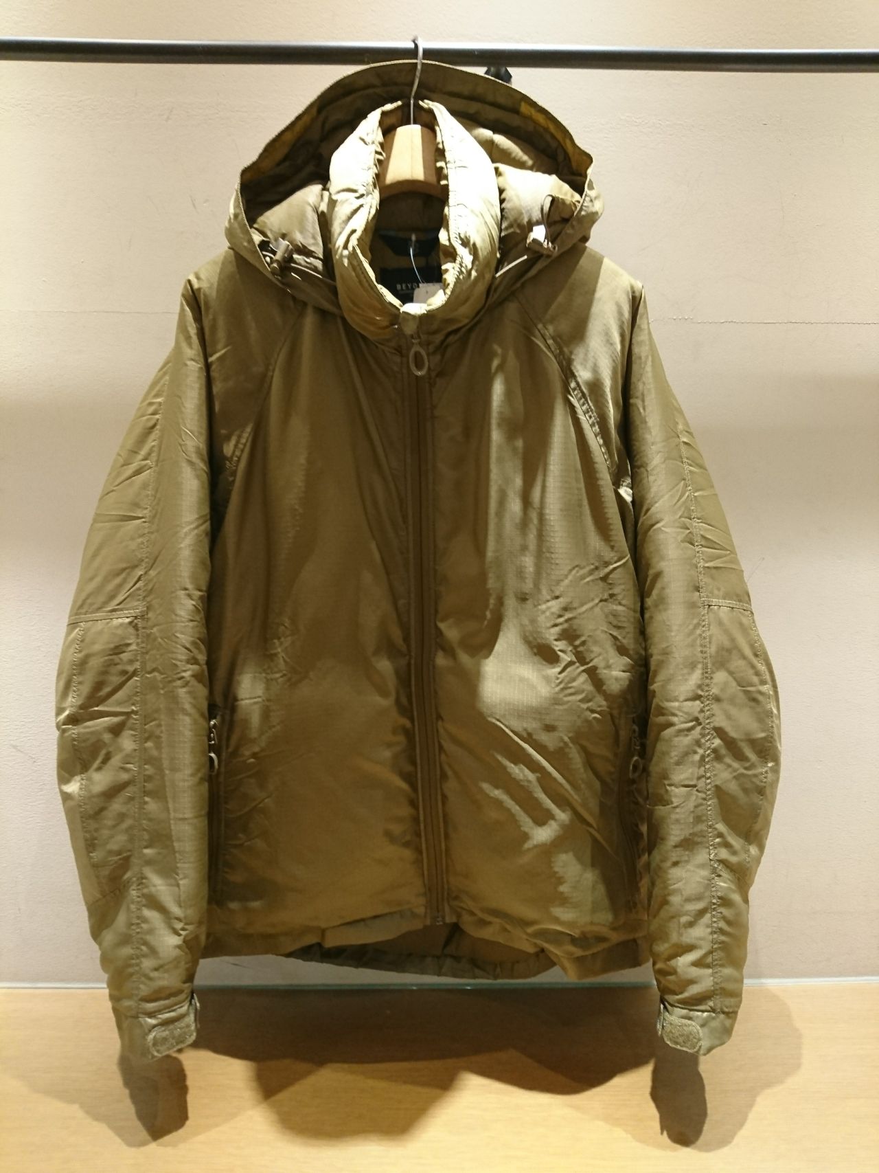 17年 最強 アウター Beyond ビヨンド Beaver Beaver 渋谷 上野商会公式ブログポータルサイト