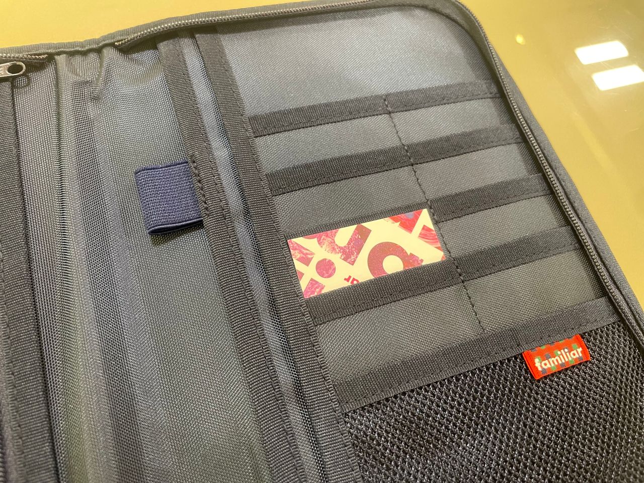 familiar 母子手帳ケース グレー 母子手帳ケース｜ファミリア公式オンラインショップ | ファミリア公式
