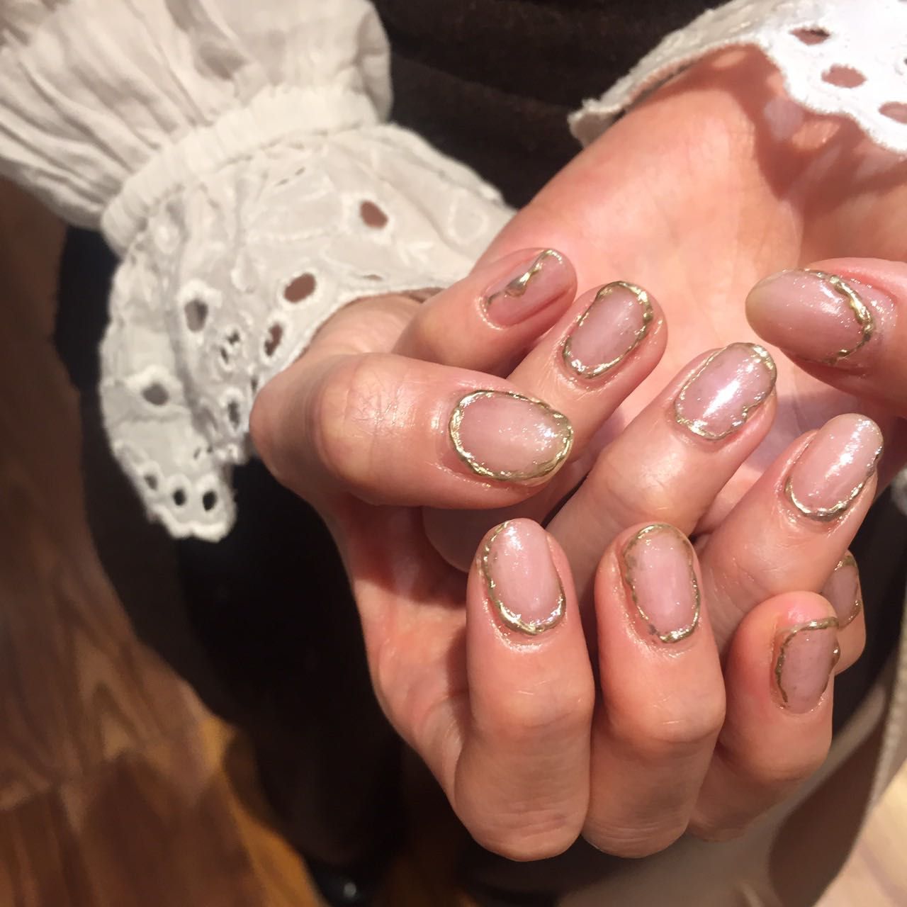 白ベースのニュアンスネイル特集 美容室カキモトアームズのオフィシャルサイト