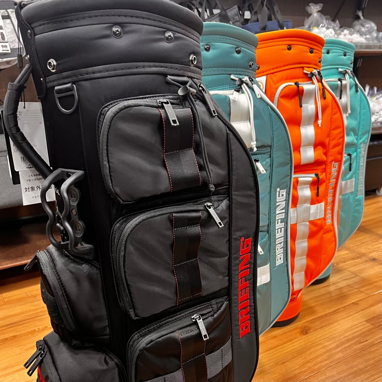 ユニセックス BRIEFING x COBRA スタンドバッグ PUMA公式】ユニセックス BRIEFING x COBRA カートバッグ