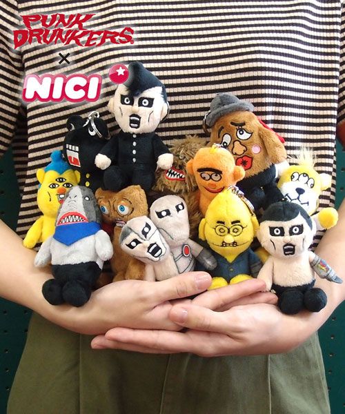 本日8/27(金)23：59まで！】NICI × PUNK DRUNKERSコラボグッズ 先行
