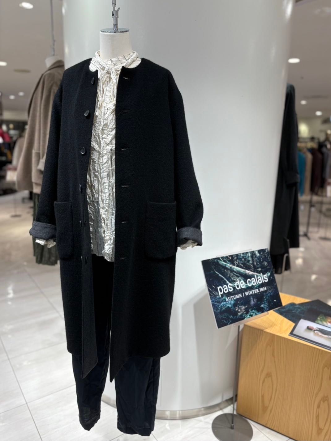 recommend styling】 | 日本橋髙島屋店 | pas de calais | パドカレ