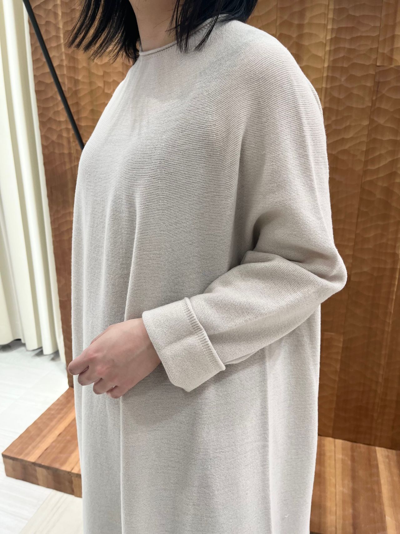 New】エアリーウールニットワンピース | 名古屋高島屋店 | pas de