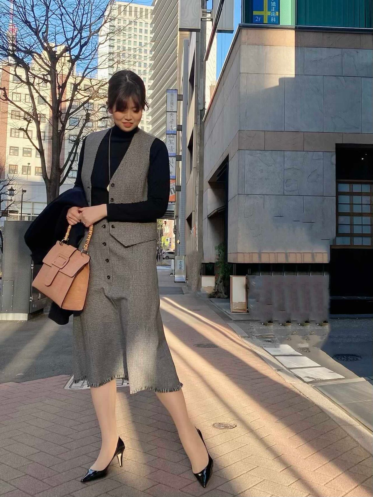 銀座 トラッドスタイルをアップデート 銀座フラッグシップショップ Women ニューヨーカー公式ショップブログ