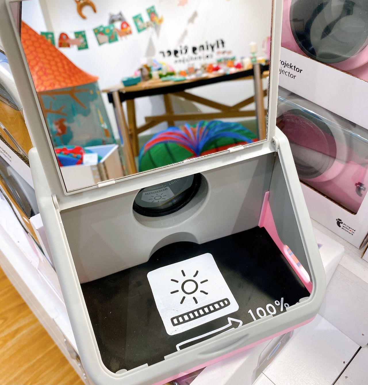 スマートフォンプロジェクター再入荷 イオンモール福岡ストア フライング タイガー コペンハーゲン Flying Tiger Copenhagen