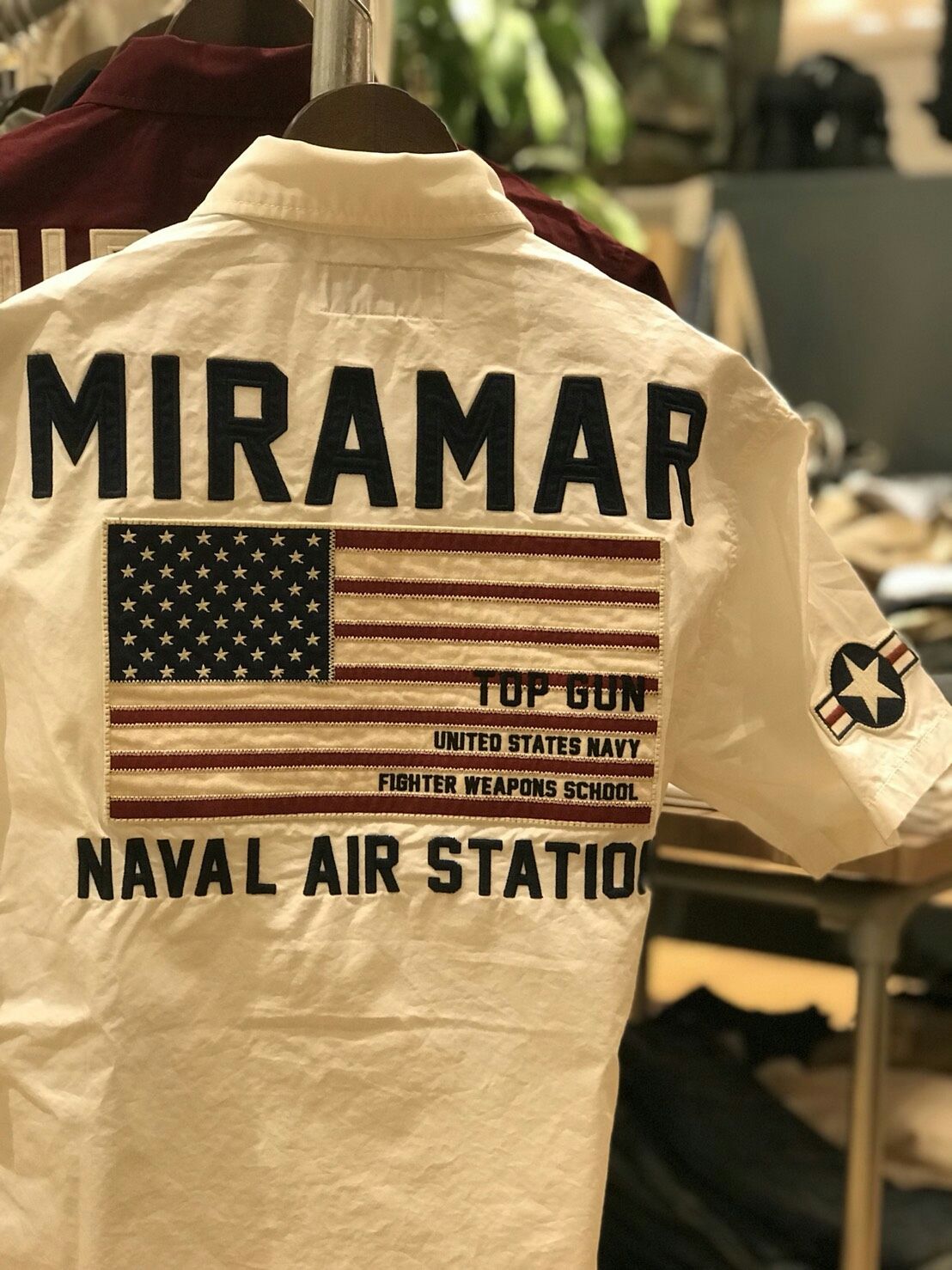 Avirex Expocity店 U S Navy特集 Avirex Avirex ららぽーとexpocity 上野商会公式ブログポータルサイト