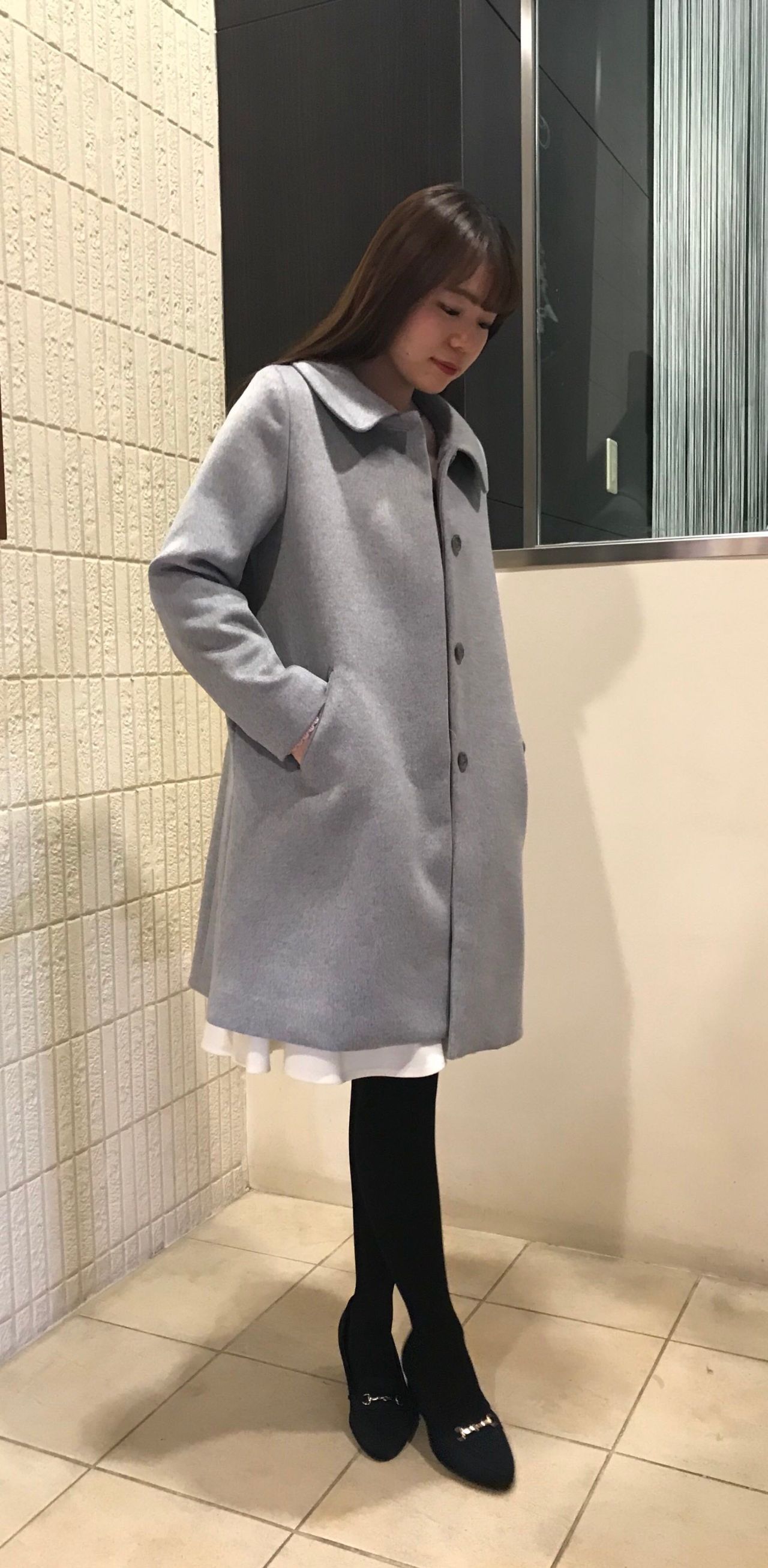 Astoria川越店 あったかくて軽いウールステンカラーコート Astoria アストリア 公式ショップブログ