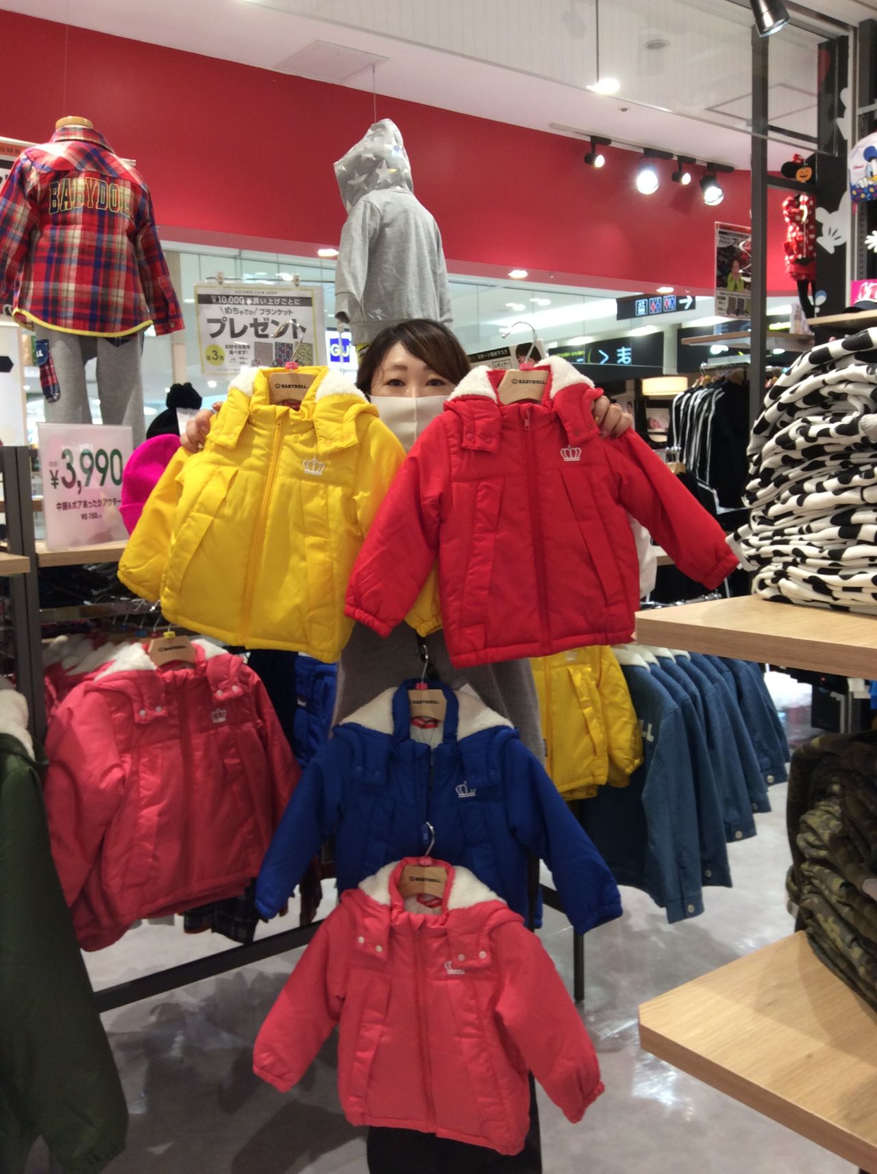 青森県先行投入 五所川原elm店 Babydoll公式ショップブログ ベビー 子ども服のベビードール