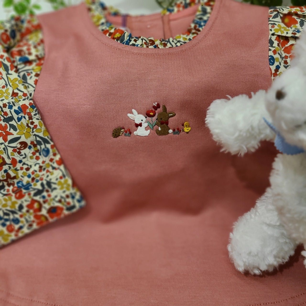 ファミリア／フリル付きTシャツ2枚セット familiar フリル付きTシャツ - メルカリ