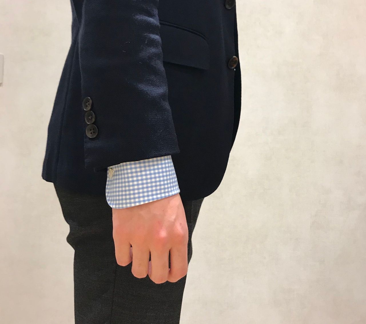 シャツはジャストサイズで 裄丈 ウエスト編 二子玉川店 メーカーズシャツ鎌倉 公式ショップブログ Maker S Shirt Kamakura