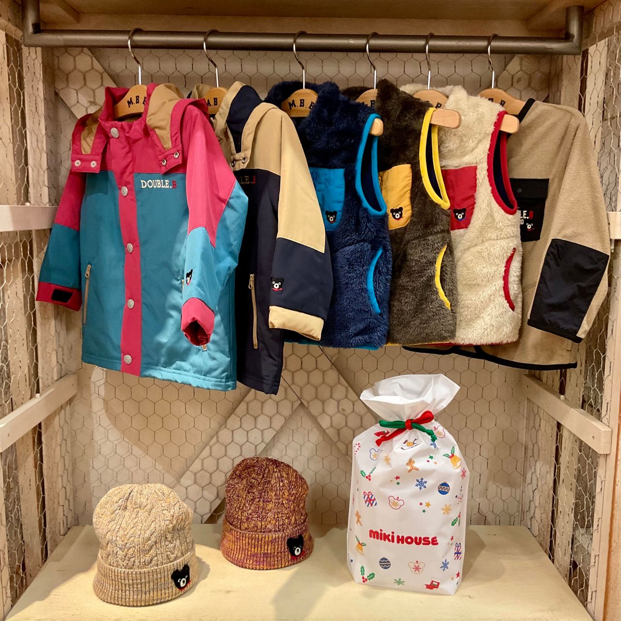 お好きにカスタマイズ♪クロスギアシリーズ☆｜ミキハウスミキハウス