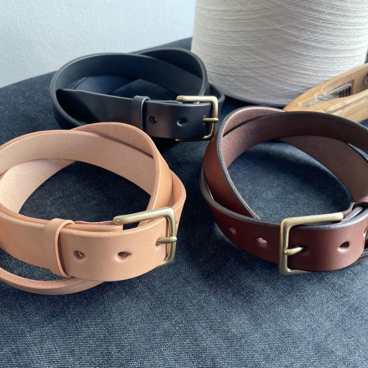 ベルトがリニューアルされて新登場！！｜MOMOTARO JEANS MOMOTARO