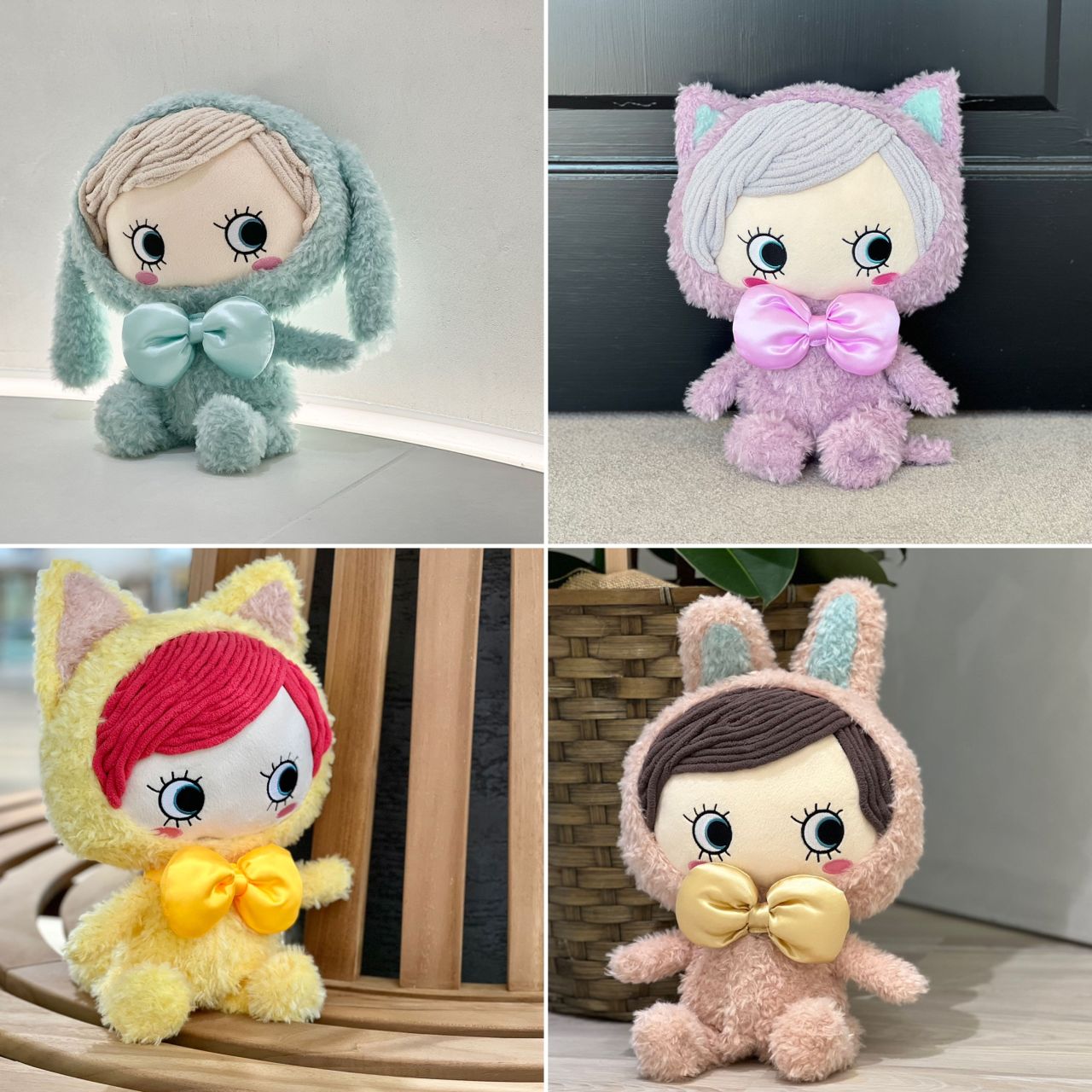 ATAO - ILEMER イルメール　ハッピードールプラス いぬ  A/mary 情報解禁！】HAPPYDOLL・PLUS（ハッピードール・プラス