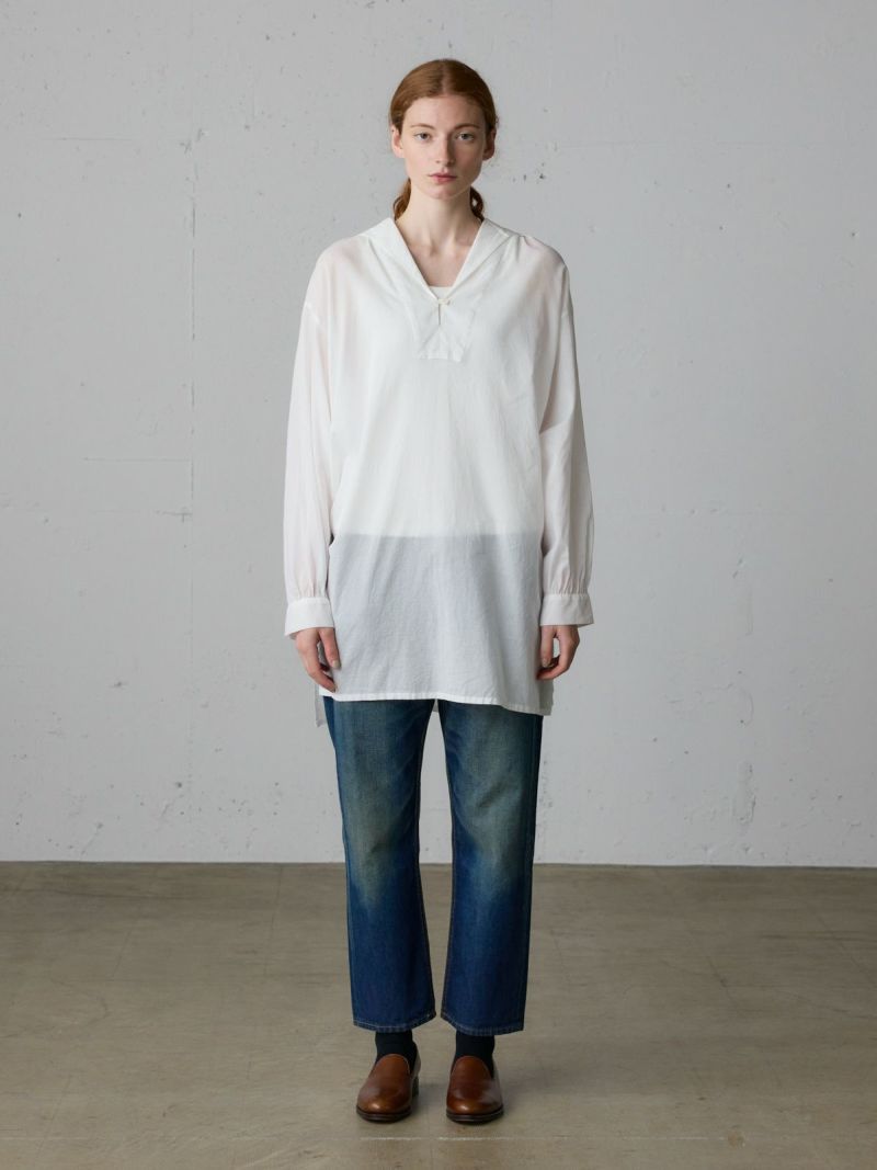 MidiUmi 8分丈ダメージデニム｜ MARcourt ONLINE STORE - マーコート