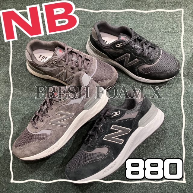 ニューバランス new balance メンズスニーカー Walking Fresh Foam 880