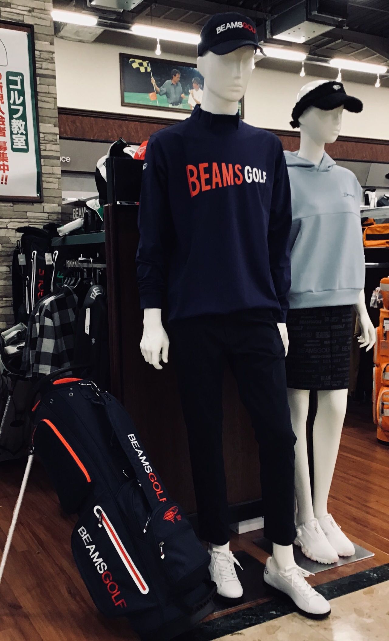 6358【美品】ビームスゴルフ　ロングパンツ　グレー　2023年　23AWモデル 6358【美品】ビームスゴルフ ロングパンツ グレー 2023年 23AW