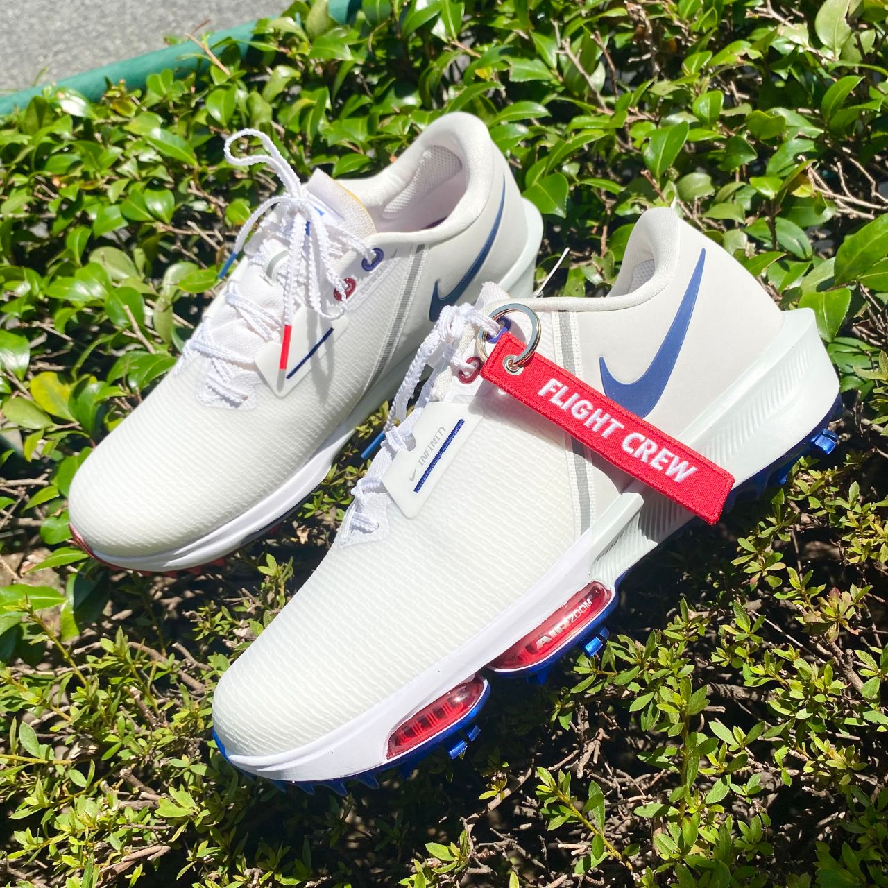 NIKE インフィニティツアーBOA 2 エアー”をギュンッ！と感じる ナイキ「エアーズーム