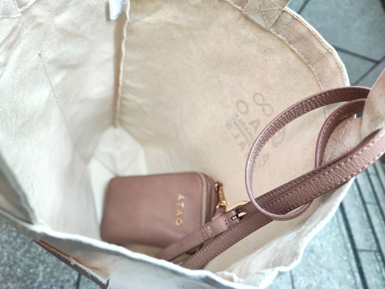 美品　TOMORROWLAND カシミア100% ADMJ、アタオ等お好きな方 わたしの推し活・オタ活バッグレポート | ATAO(アタオ) | ATAO