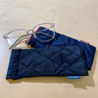 familiar メガネケース