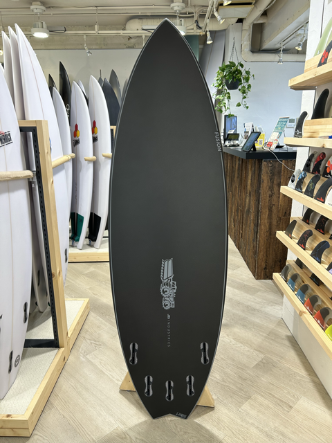 JS サーフボードMONSTA8 hyfi モンスタ EPS