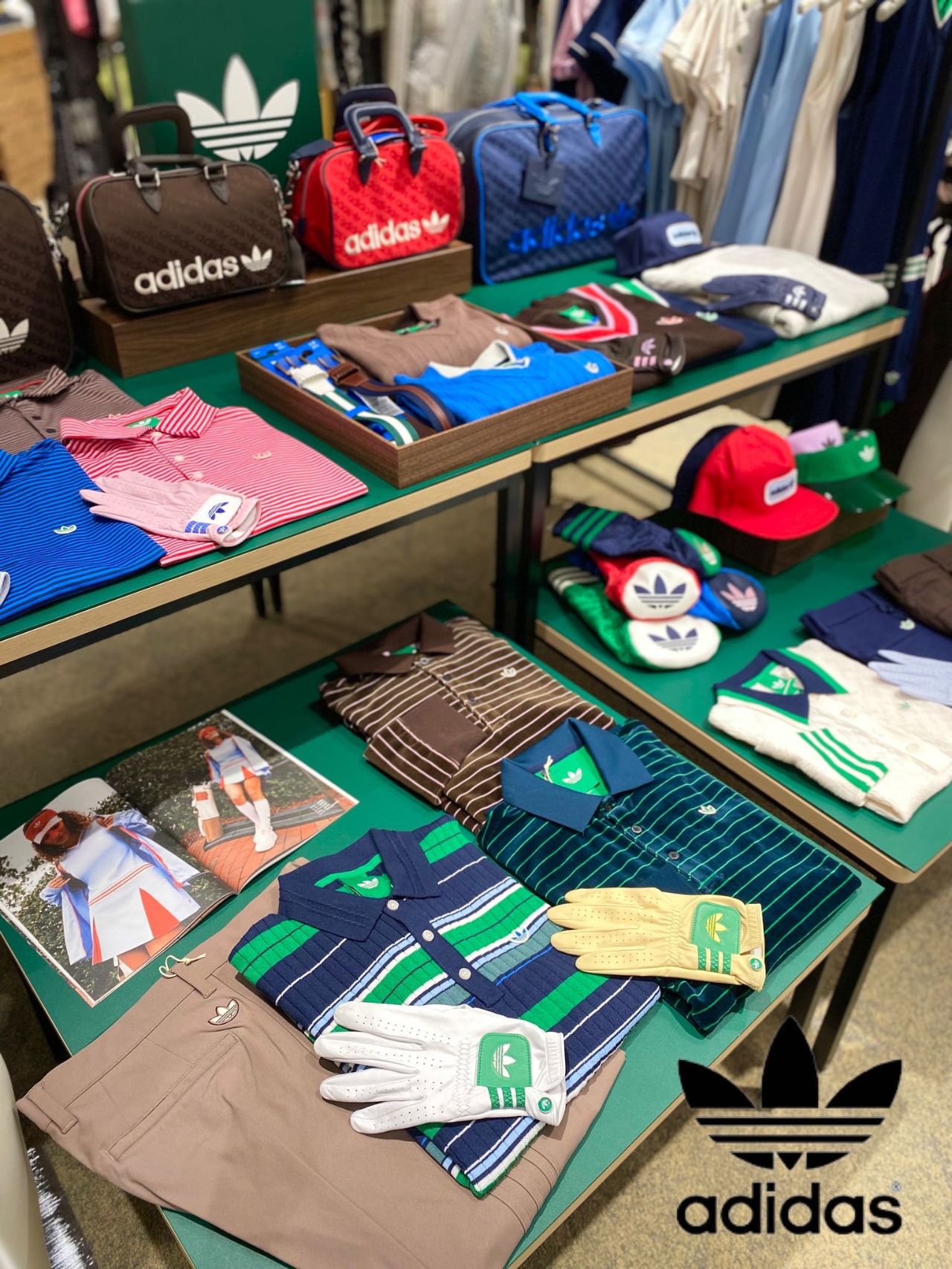 オリジナルスゴルフ/Adidas originals】新作ウェア入荷いたし