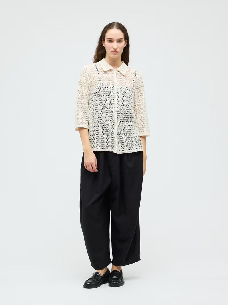 mizuiro ind レースシャツ｜ MARcourt ONLINE STORE - マーコート