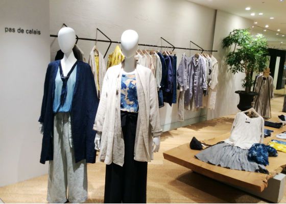 インドストライプブラウス | 玉川髙島屋店 | pas de calais | パドカレ