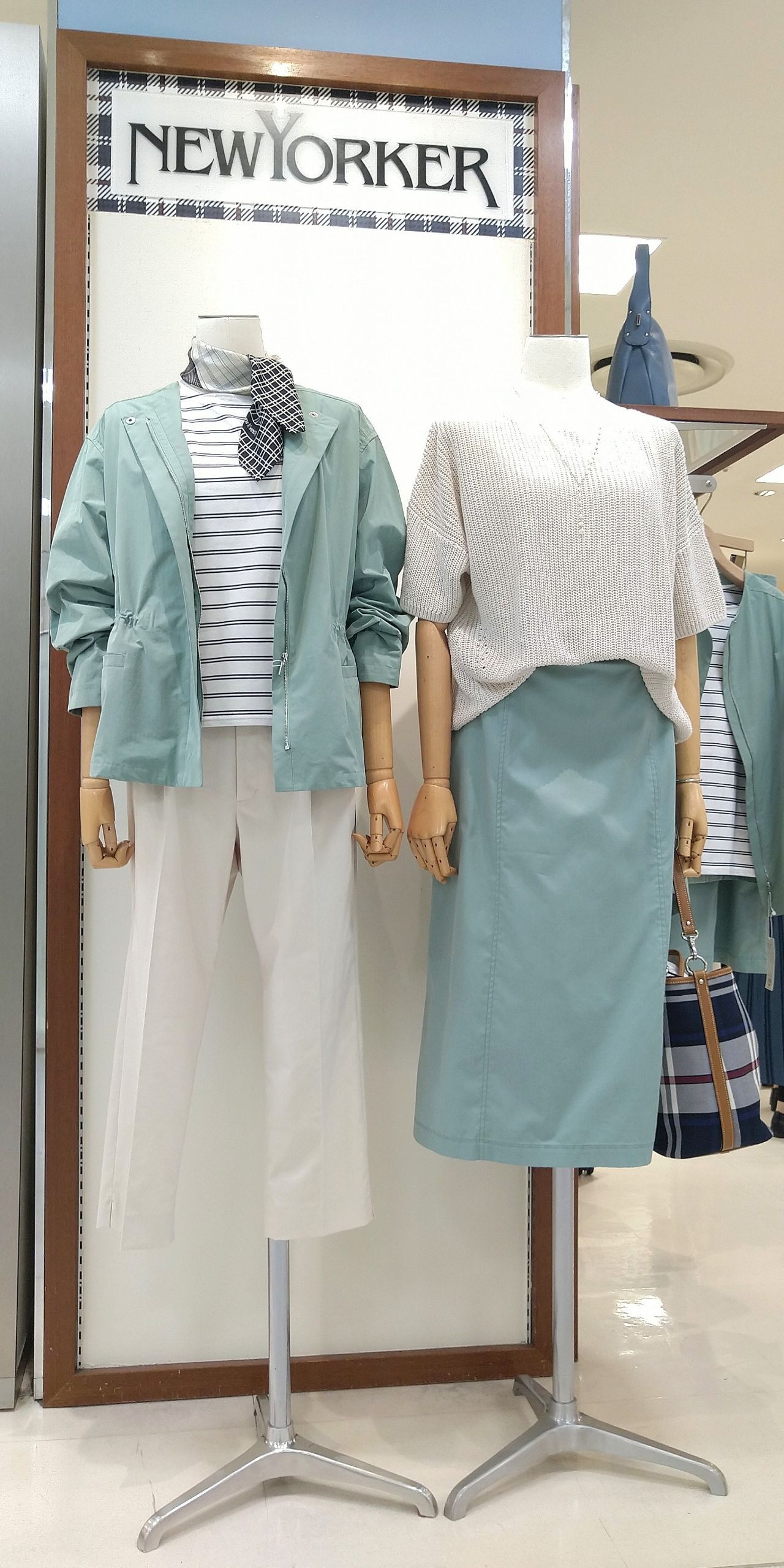 そごう千葉エルサイズ店 Women Newyorker ニューヨーカー公式ショップブログ