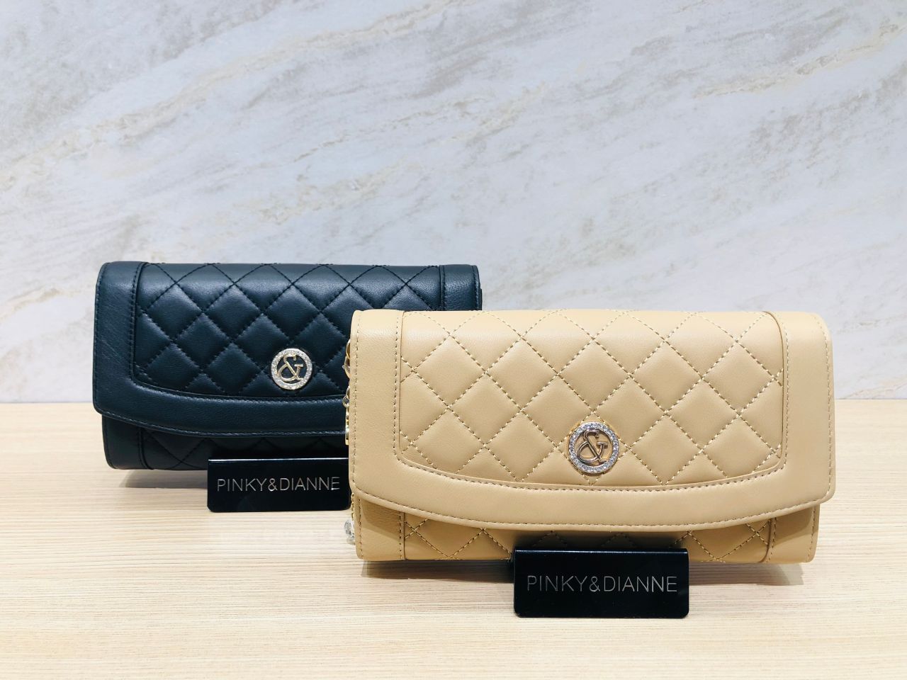 PINNK&DIANNE】ピンキー＆ダイアン 新作長財布②♪ | イオン