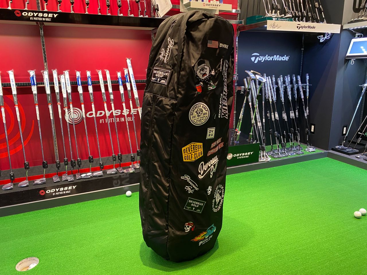 デヴァローゴルフ】トラベルカバーが再入荷しました✨ | ゴルフ5